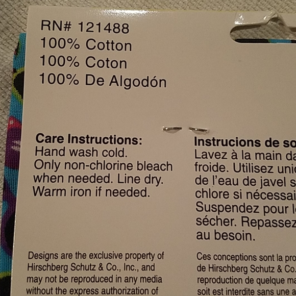 NWOT 3/$10 Cotton Bandana - Picture 10 of 12